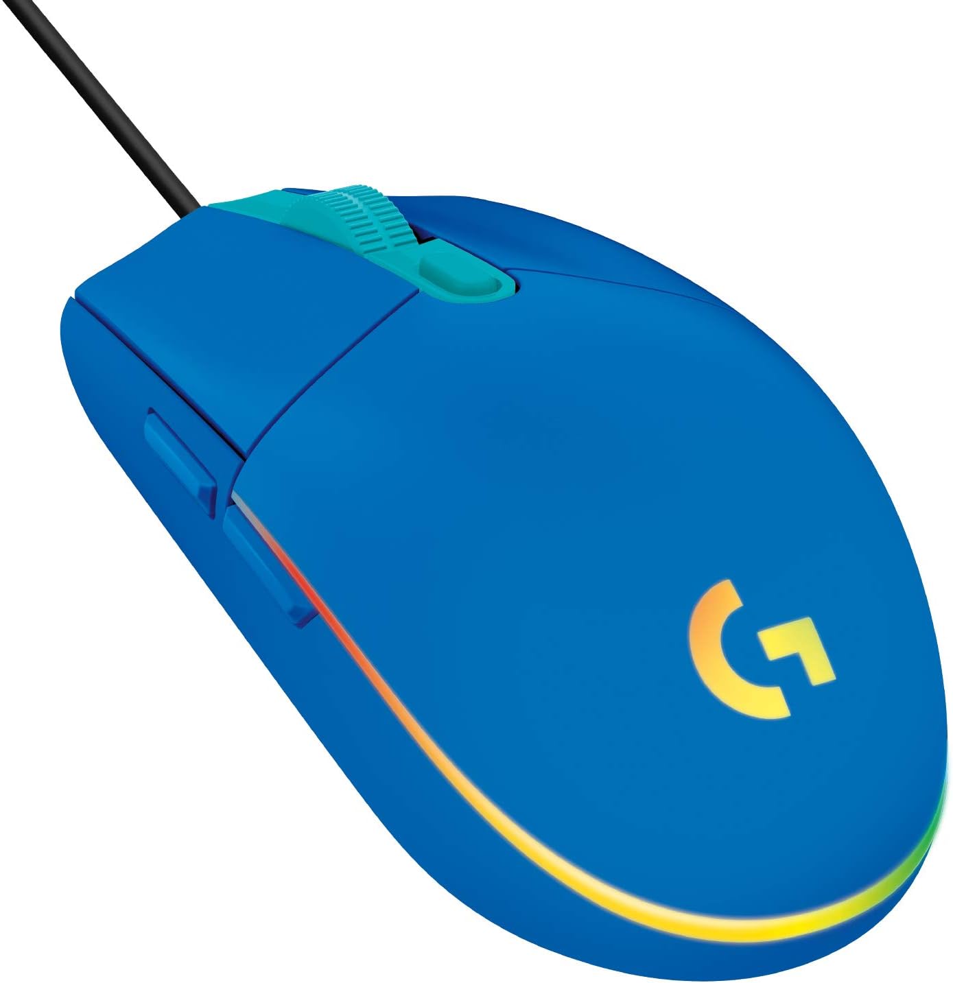 Logitech G203 Wired Gaming Mouse ( white / blue / black ) Logitech G203 Wired Gaming Mouse ( white / blue / black )
